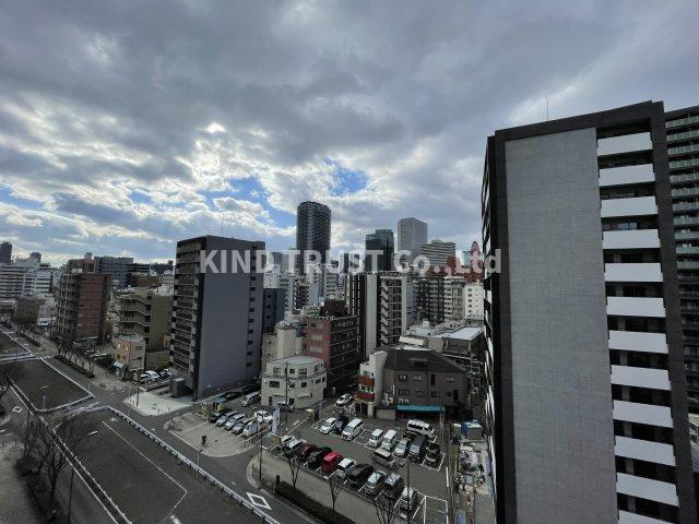 SWISS梅田東の展望