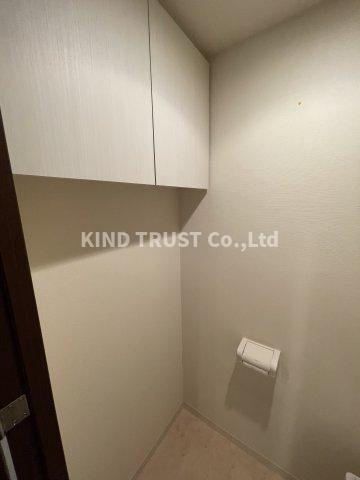 SWISS梅田東のトイレ|清潔感のあるトイレです