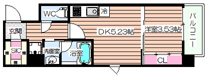 【間取り】 | WOB西九条