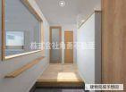 小田原市柳新田　新築一戸建て　1号棟の内観：施工例|《施工例》玄関内
