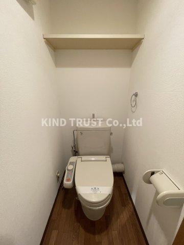 エスリード梅田東のトイレ|シンプルで使いやすいトイレです