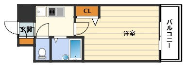エスリード梅田東の間取り