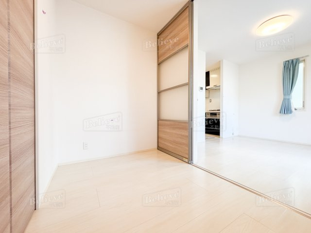 D-room F.京町の寝室|クローゼット付の寝室です☆
