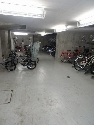 パークハビオ飯田橋のその他共用部分