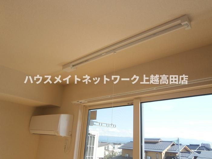 アルトベージョの展望|室内物干し
