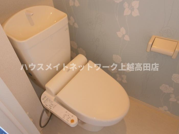 アルトベージョのトイレ|温水洗浄便座