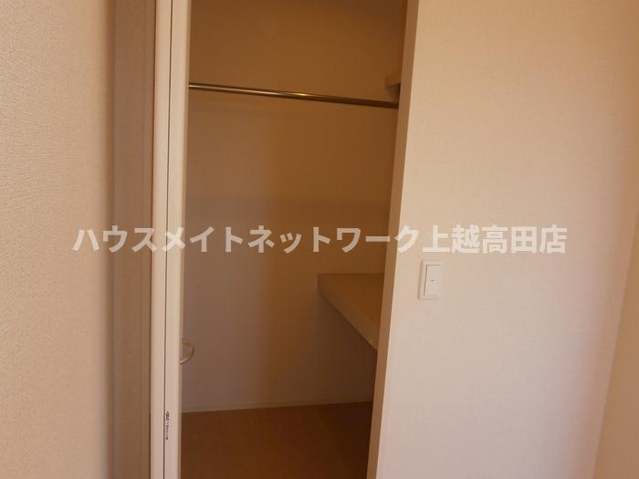 アルトベージョの収納|ウォークインクローゼット
