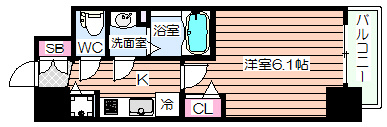 【間取り】 | メインステージ京町堀