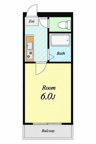 【間取り】 | エクラ難波南
