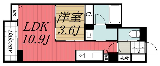 【間取り】