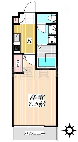 【間取り】 | ルシエル吹上