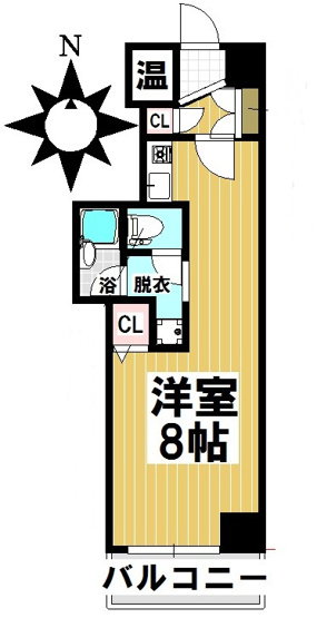 【間取り】 | レジデンス千種