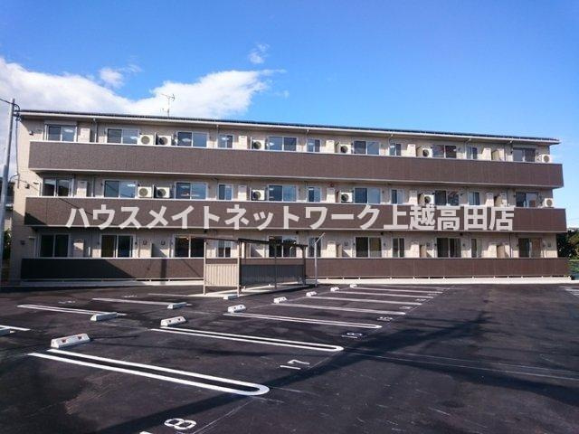 アクシア西本町の外観|外観写真