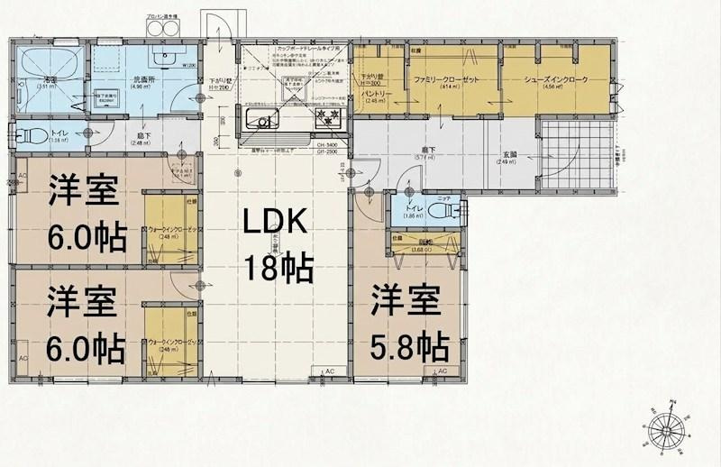 リーブルガーデン　倉敷市玉島３丁目【仲介手数料無料】