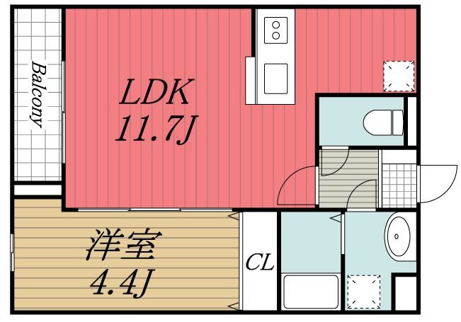 【間取り】