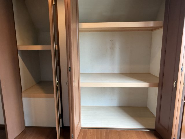 メゾン沖田２の収納