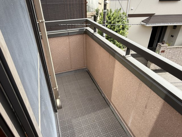 メゾン沖田２のバルコニー