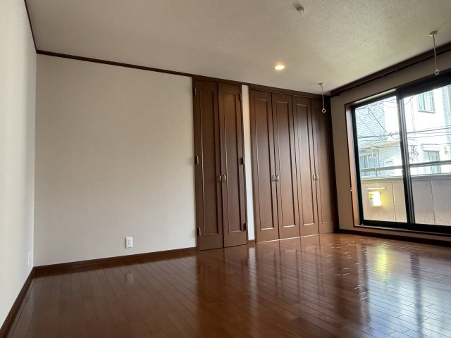 メゾン沖田２の寝室