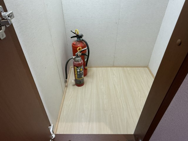 メゾン沖田２の収納