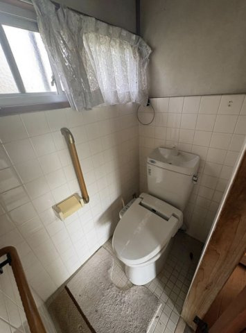 中古戸建　柏市豊住5丁目のトイレ