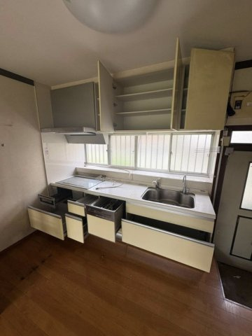 中古戸建　柏市豊住5丁目のキッチン
