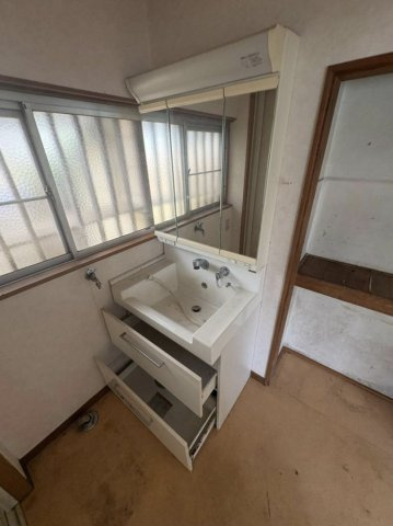 中古戸建　柏市豊住5丁目の洗面所