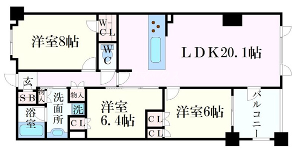 パークシュロス芦屋