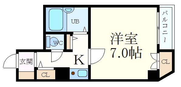 ブロスコート住吉