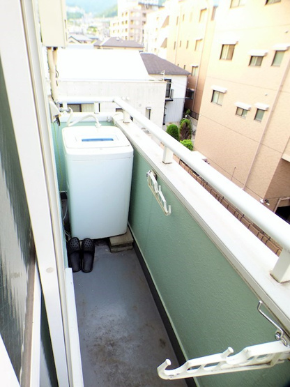 【バルコニー】ブロスコート住吉