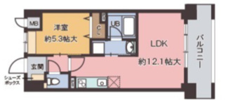【間取り】 | ナタリー神戸