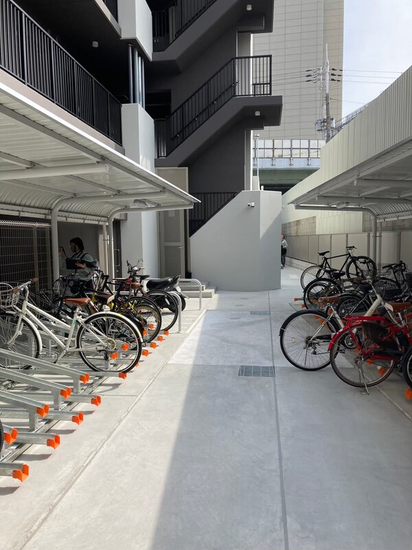 Gioia Nambaの駐車場