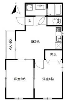 【間取り】 | ベルトゥリー板宿EAST