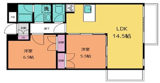 【間取り】 | HKマンション