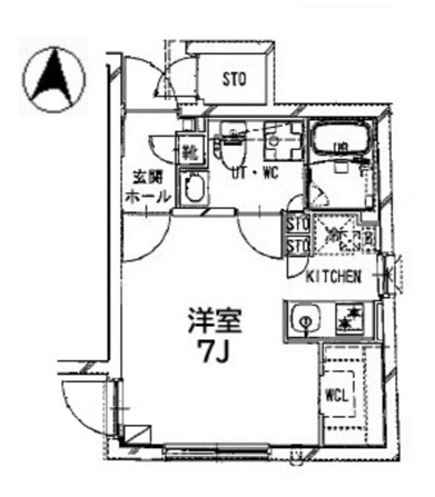 クリアル高田馬場Ⅱ