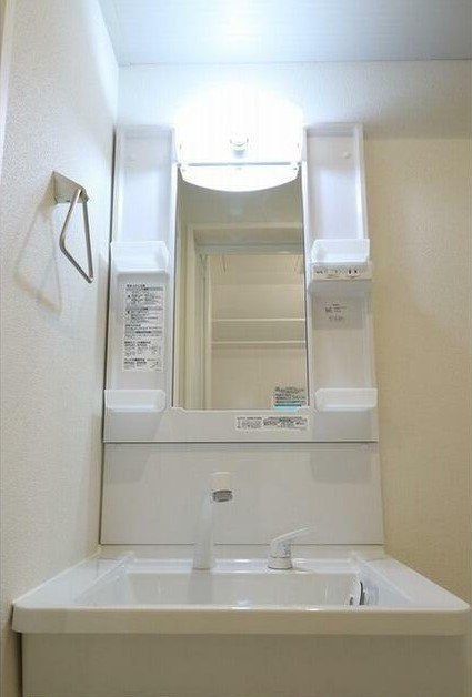Ｑｕａｌｉｓｔａ上北沢の洗面所