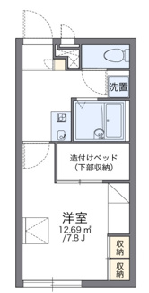 【間取り】 | ヒロⅡ