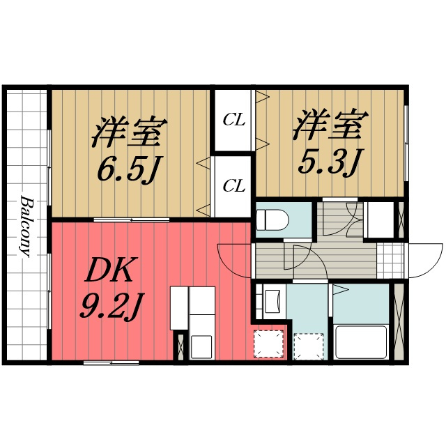 【間取り】