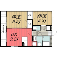 【間取り】 | サンローズ