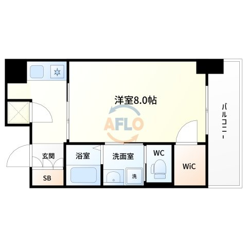 エステムヒルズ新大阪の間取り|エステムヒルズ新大阪　間取り