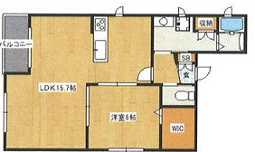 【間取り】 | コンフォート片山町