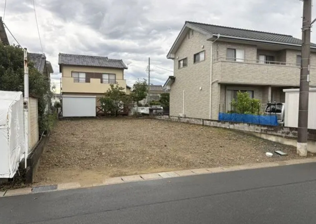 【外観】 | 浜松市中央区篠原町 新築一戸建て | 現在建築中の外観画像です。ご内覧は同じメーカーの完成物件へご案内いたしますので、いつでもご相談ください！