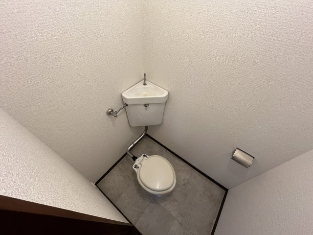 ガーデンハイツ黒澤のトイレ