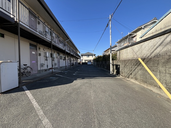 ガーデンハイツ黒澤の駐車場