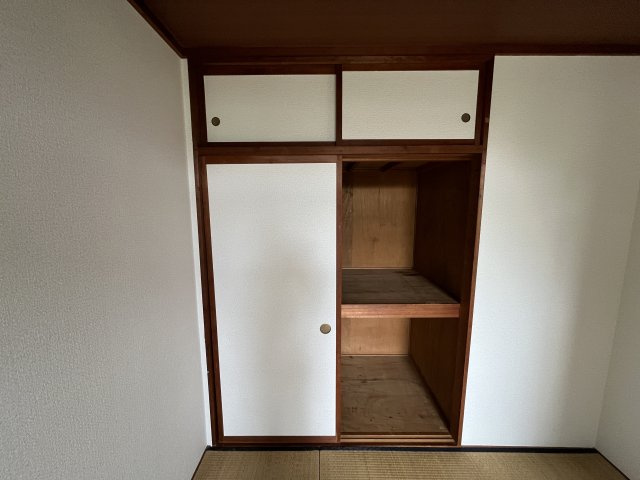 ガーデンハイツ黒澤の収納