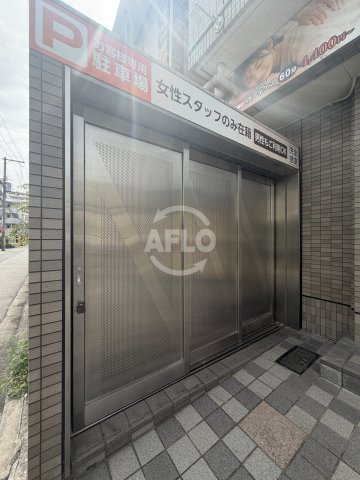 プロスパー江坂の設備|ゴミ置き場