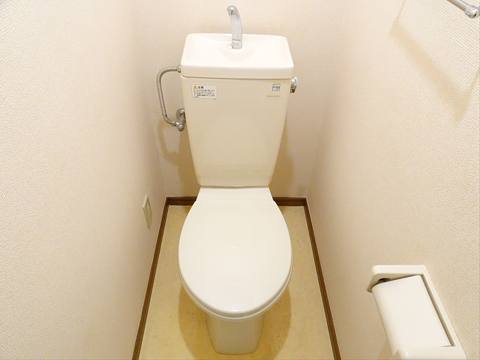 コート山谷のトイレ