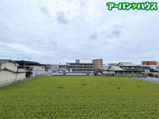 オースピシャス大安寺の展望