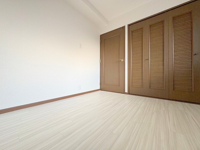 レクシア豊里の寝室