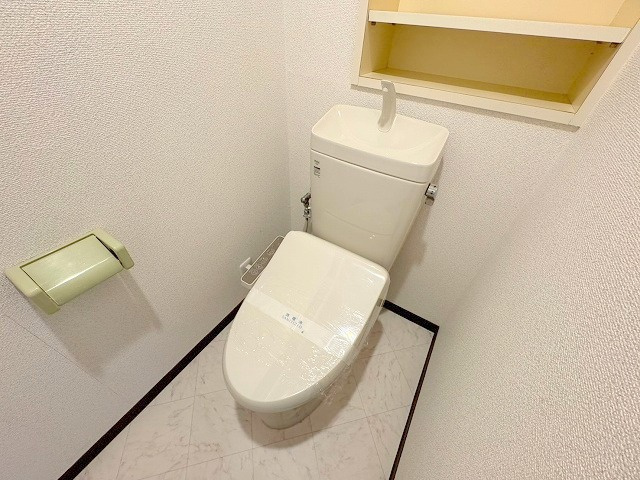 レクシア豊里のトイレ