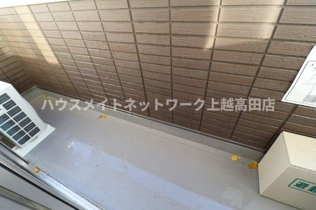 サニーガーデンのバルコニー|バルコニー